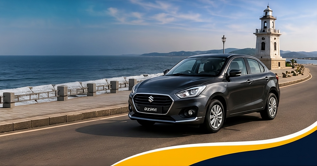 StarGo Taxi - Taxi Service in Pondicherry, French Lighthouse & Coastal Road
